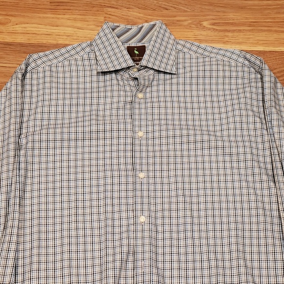 TailorByrd L/S Casual Button Down Dress Shirt L - Picture 4 of 6